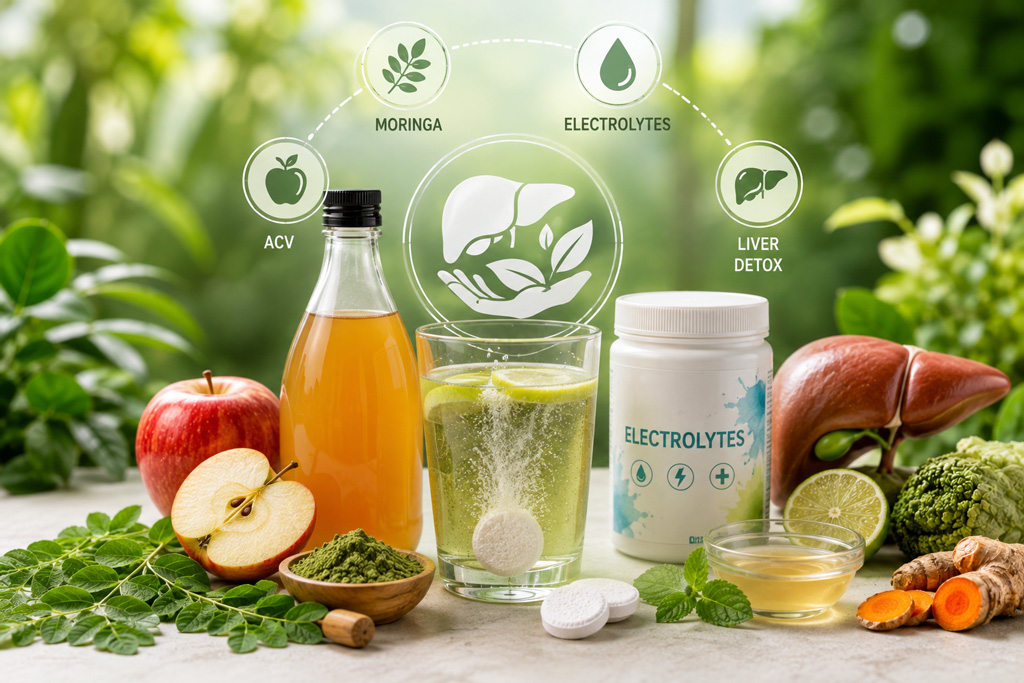 What Are Effervescent Tablets? A Simple Guide to ACV Moringa, Electrolytes & Liver Detox