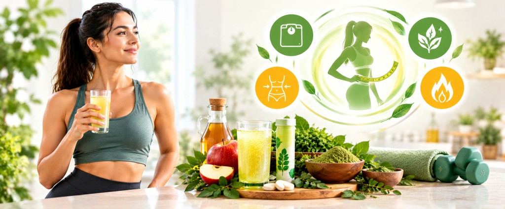 ACV Moringa Tablet for Weight Loss: What to Expect
