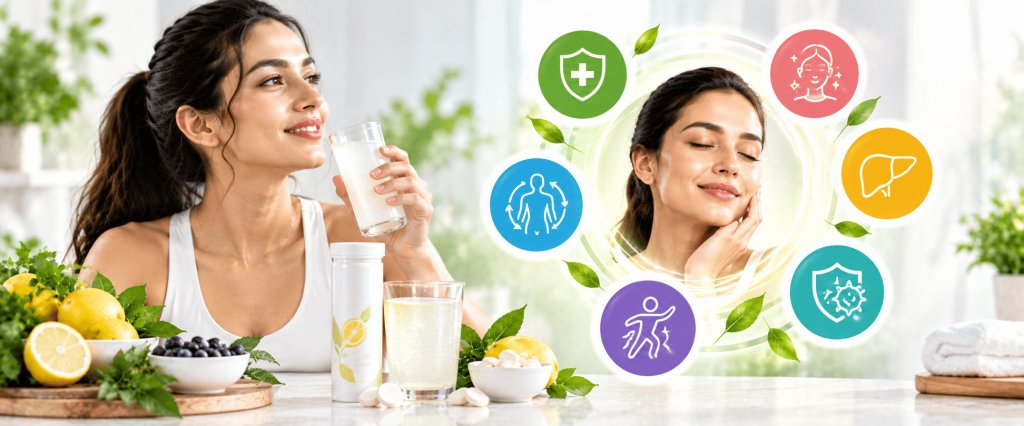What Are the Benefits of Glutathione Effervescent Tablets for Skin? Uses & Safety