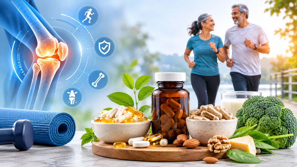 Best Bone and Joint Health Supplements: Your Complete Guide to Strong Bones and Healthy Joints