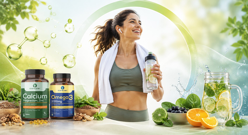 Best Dietary Supplements for Energy, Hydration & Daily Wellness
