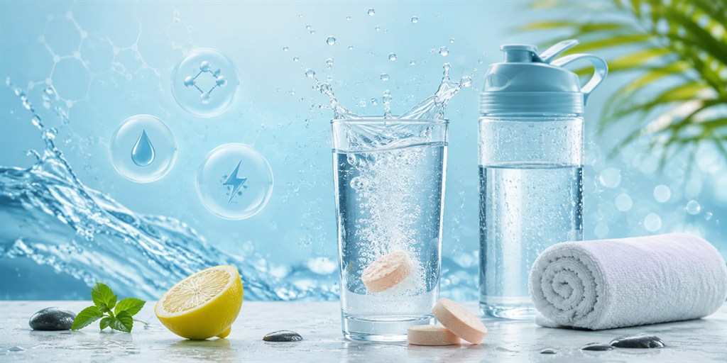Electrolyte Tablets for Better Hydration: What You Need to Know