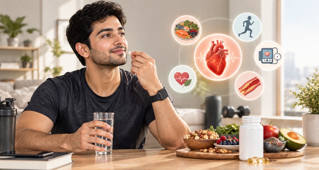 Best Heart Supplements: Vitamins, Natural Options & Supplements for Men