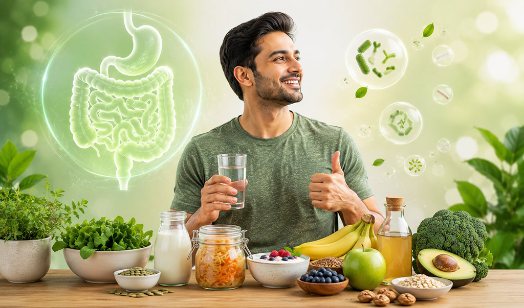 Digestion & Gut Health: Best Supplements, Probiotics, Foods & Natural Tips