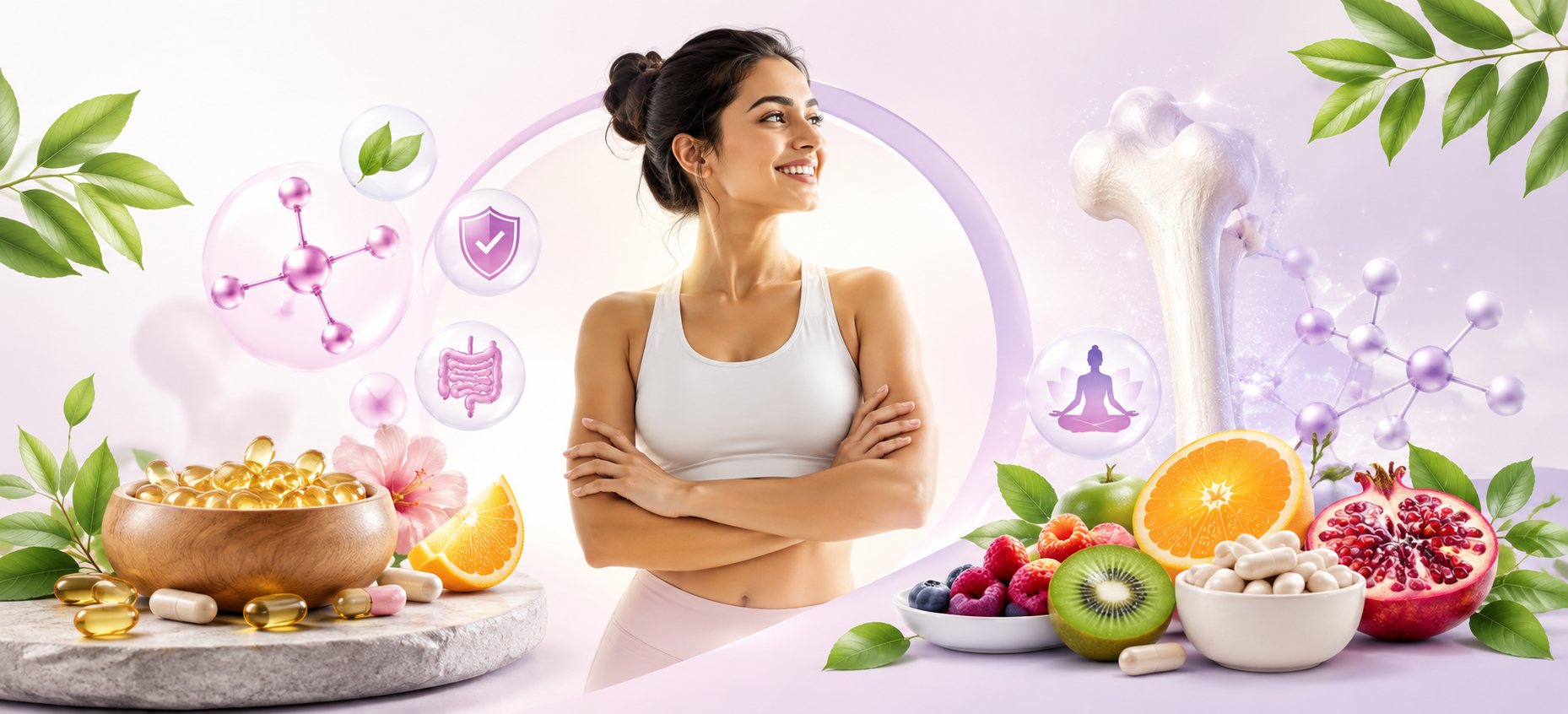 From Glutathione to Bone Support: Best Supplements for Women's Everyday Wellness
