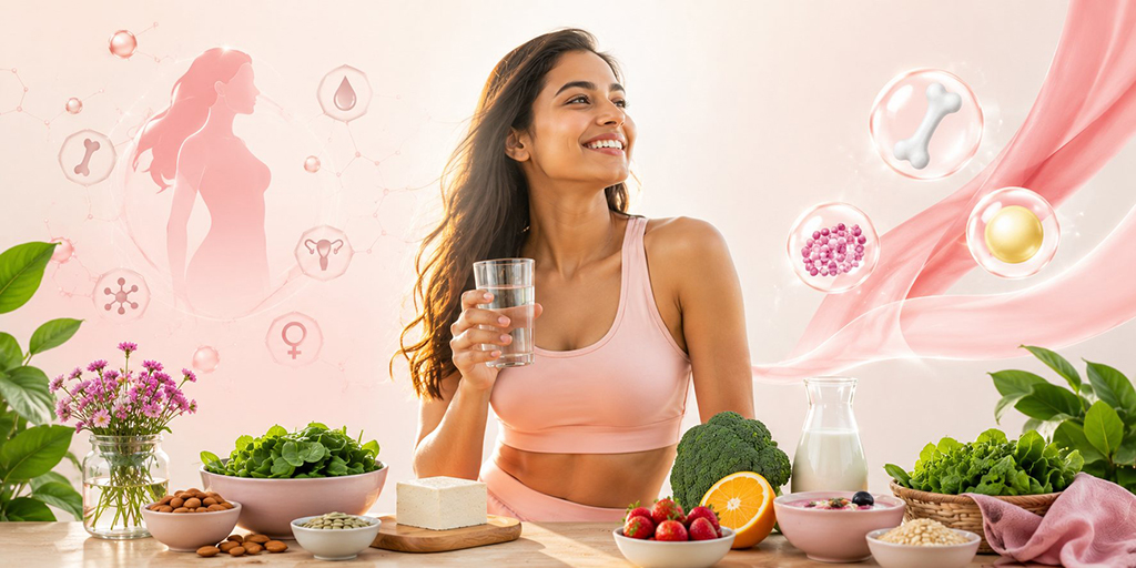Women's Health: Essential Vitamins, Supplements, Iron, Calcium & Vitamin D
