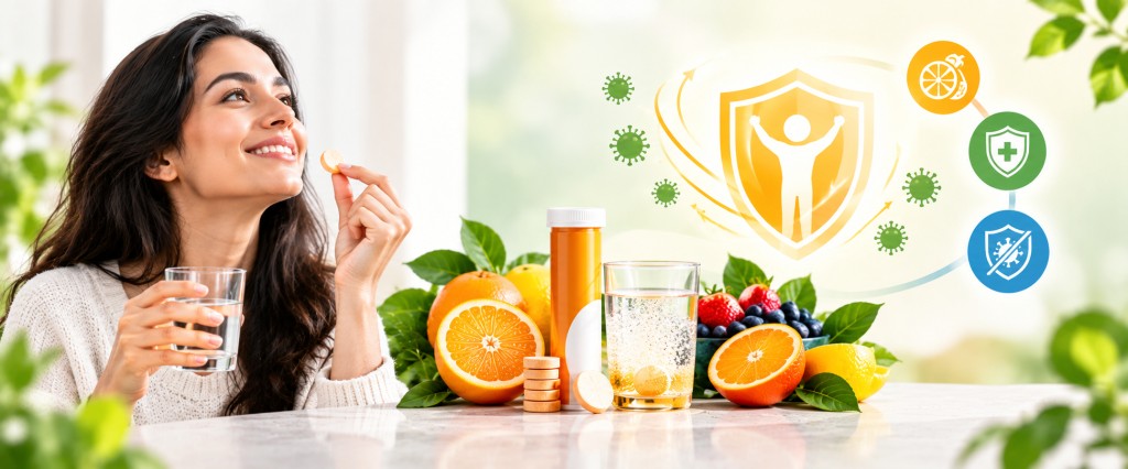 What is the best vitamin C supplement for immunity?