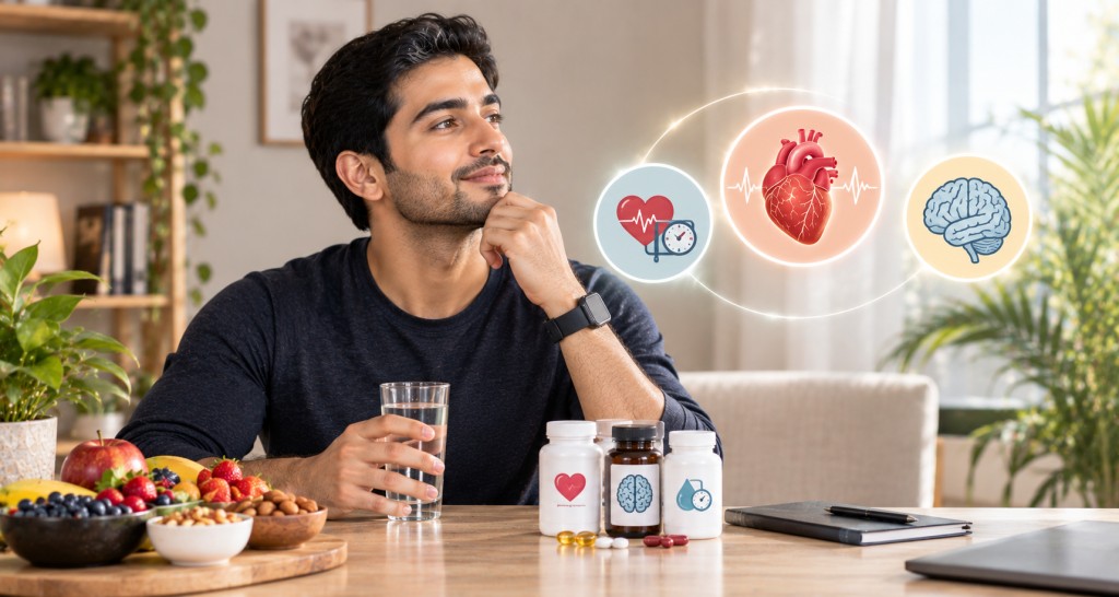 Best Vitamins and Supplements for Heart Health, Blood Pressure & Brain Health