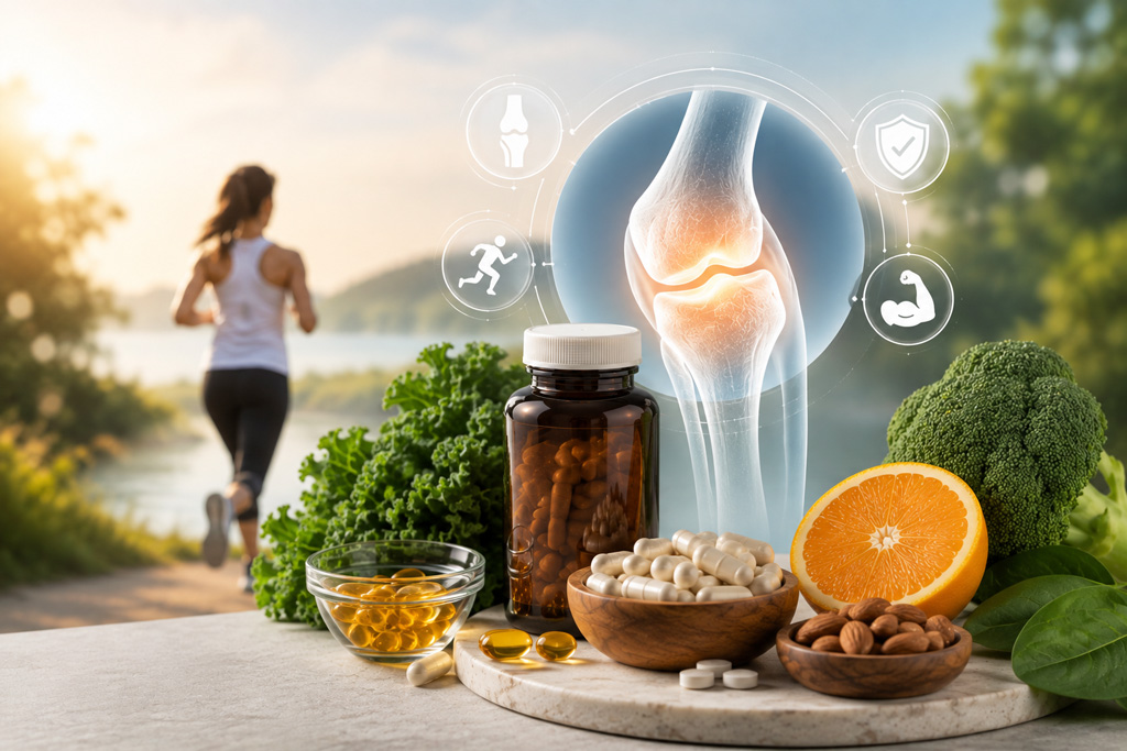 Bone and Joint Health: Essential Nutrients, Supplements, and Tips for Lifelong Mobility