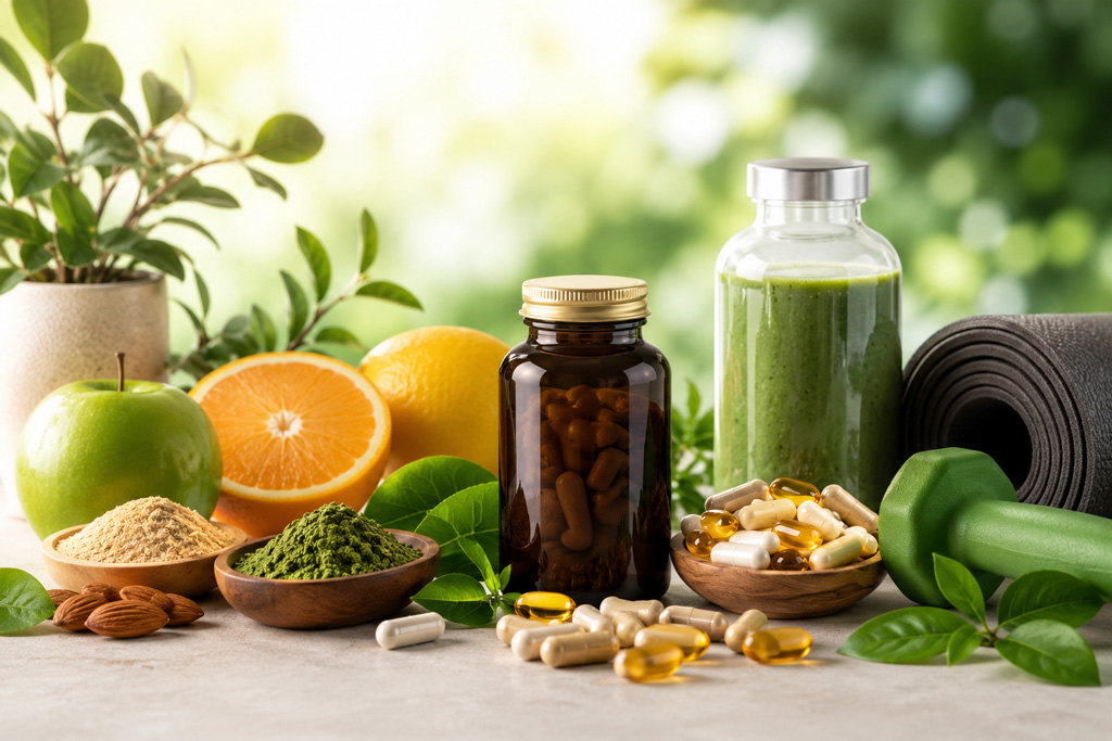 Boost Your Energy Naturally: The Best Supplements for Daily Energy and Stamina