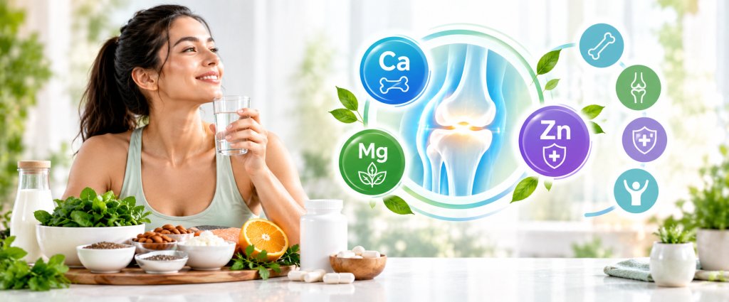 Calcium, Magnesium and Zinc: Benefits, Dosage, Safety and How to Choose a Supplement