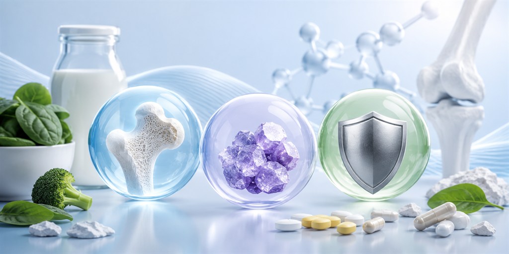 Calcium, Magnesium and Zinc: Benefits, Uses, Timing and How to Choose a Supplement