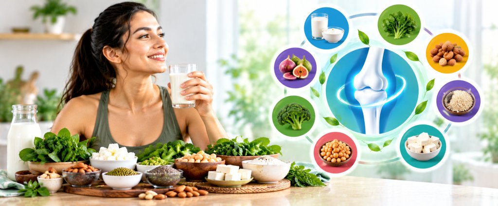 Calcium-Rich Indian Vegetarian Foods: How to Support Bone Health Through Your Daily Diet