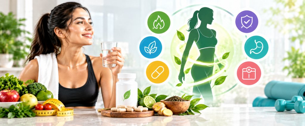 Do Fat Burner Supplements Actually Work? Benefits, Ingredients, Safety and How to Choose One in India