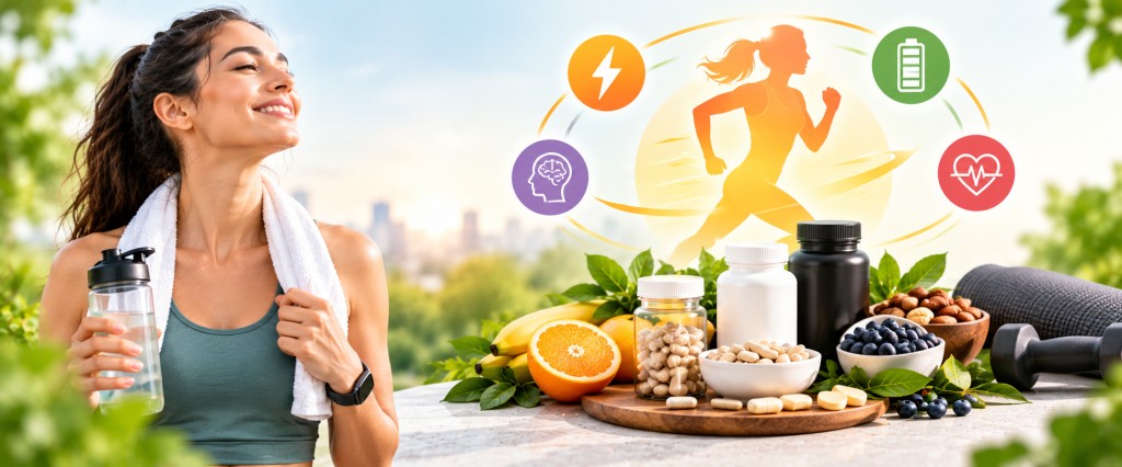 Energy and Stamina Supplements: A Practical Guide for Everyday Energy