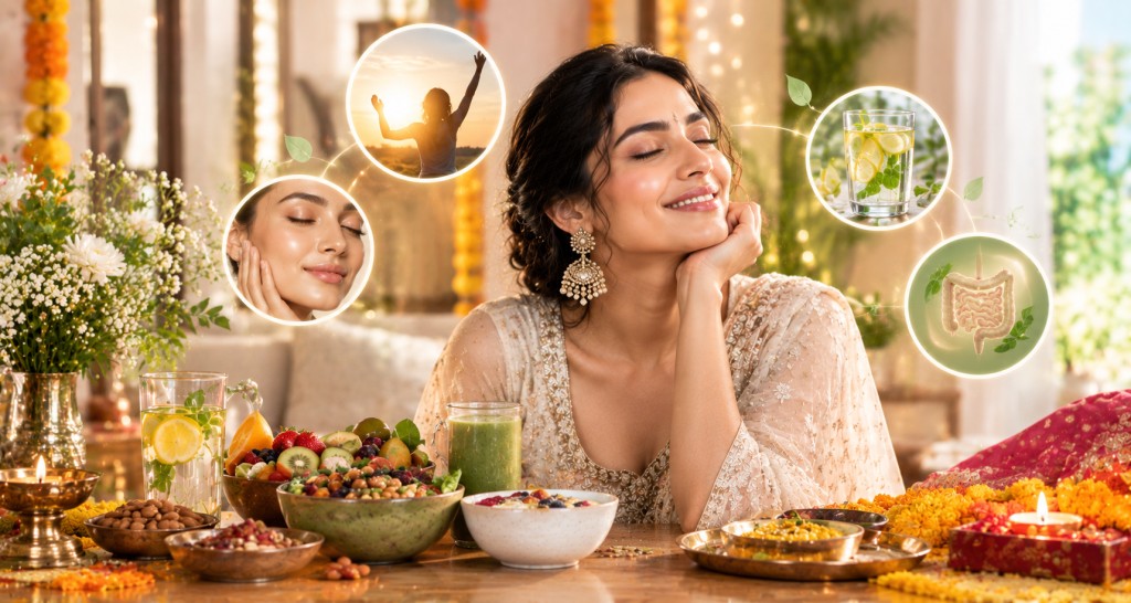 Festive Season Wellness: Energy, Glowing Skin, Hydration & Digestion