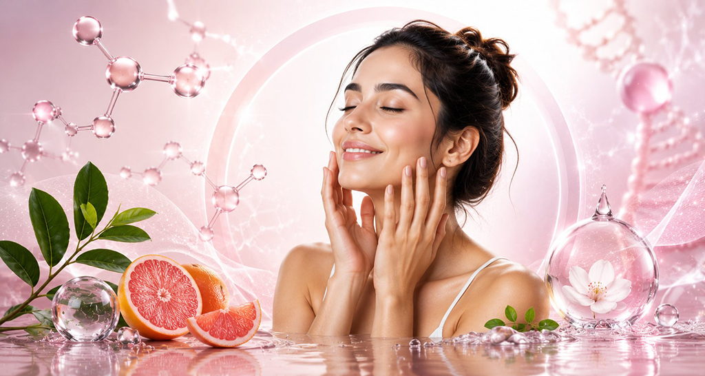The Glutathione Guide: Benefits, Uses, Timing & Skin Wellness
