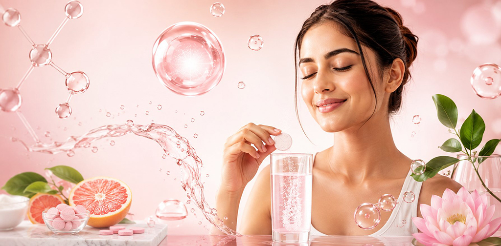 Glutathione Effervescent Tablets: Benefits, Skin Brightening, Dosage & Safe Use