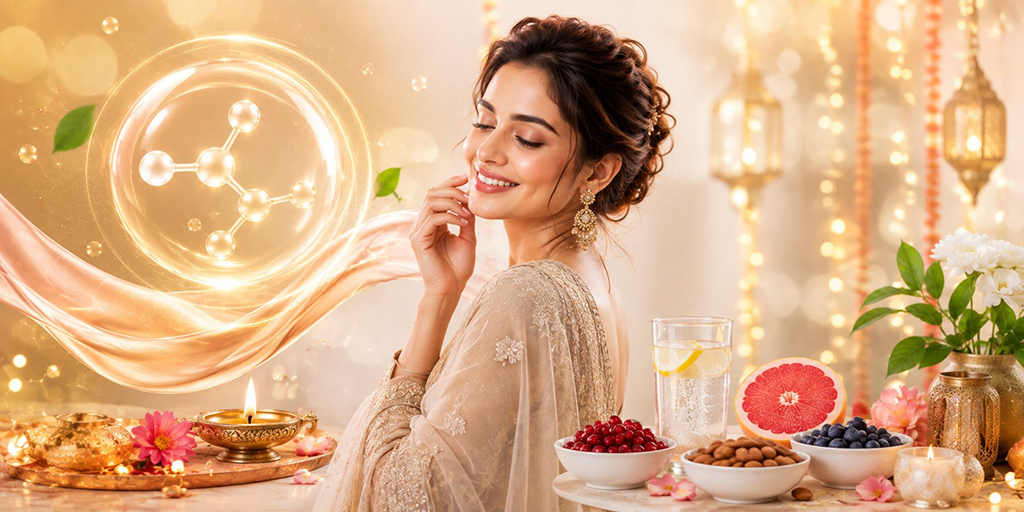 Festive Season Glow: Glutathione Benefits, Skin Brightness & Wellness Tips