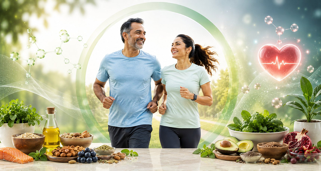 Heart Health Starts Daily: Essential Nutrients & Supplements for Cardiovascular Wellness