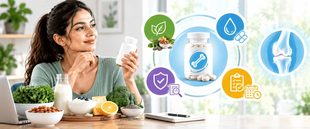How to Choose a Calcium Supplement: Ingredients, Dosage and Quality