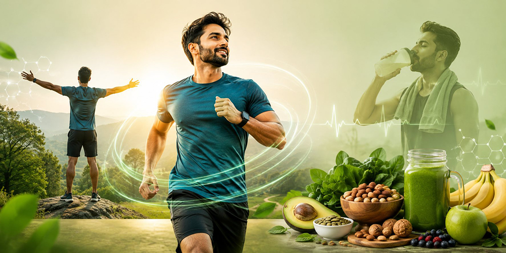 Energy & Stamina: Natural Ways to Improve Energy, Endurance and Workout Recovery