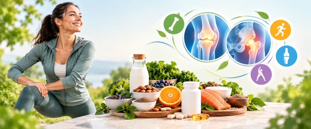 Strong Bones and Healthy Joints: A Practical Guide to Bone & Joint Health