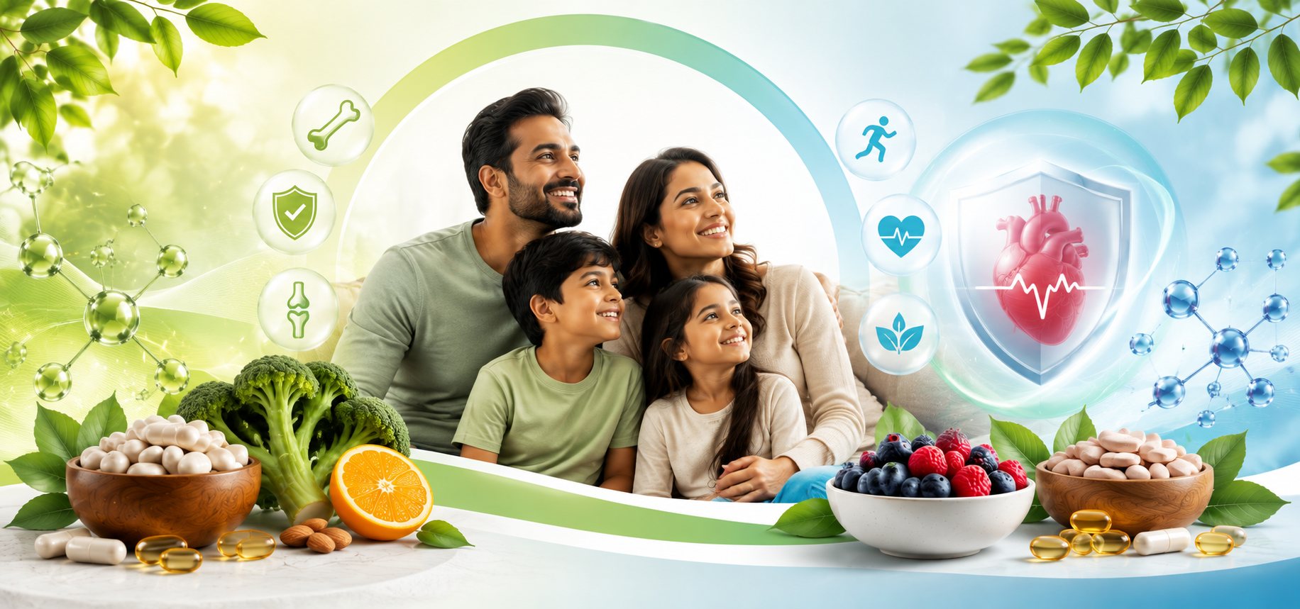 Stronger Bones, Healthier Heart: A Guide to the Best Wellness Supplements