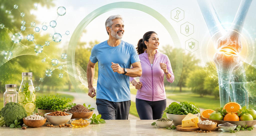 Stronger Bones, Better Mobility: Essential Vitamins & Minerals for Joint Health