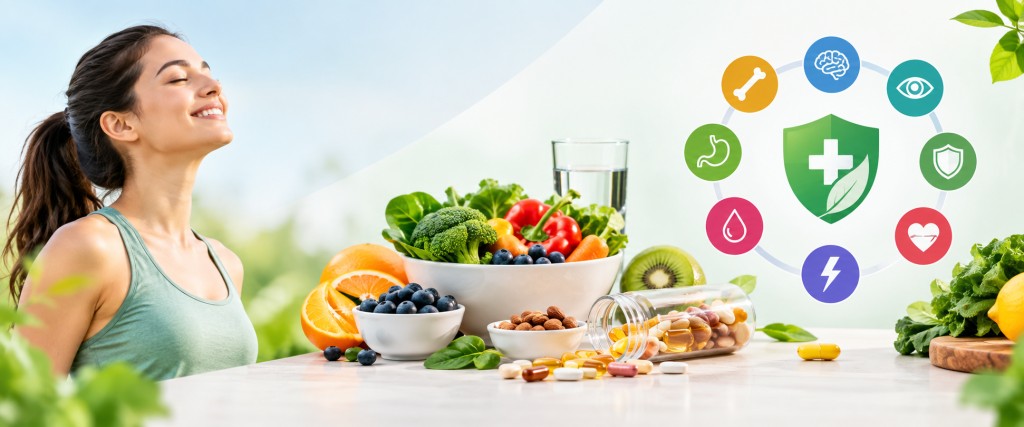 Vitamins & Minerals for Daily Health: A Complete Guide