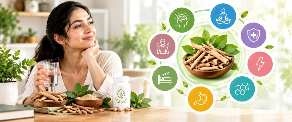 What Is Ashwagandha Good For? Benefits, Uses, Dosage and Side Effects