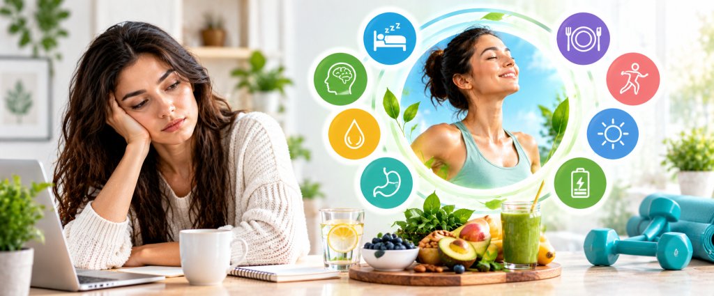 Why Am I Tired Every Afternoon? 9 Possible Reasons and Natural Ways to Improve Energy