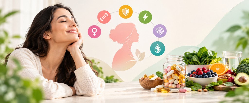 Reimagining Women's Wellness: A Grounded Guide to Vitamins, Minerals, and Real Life