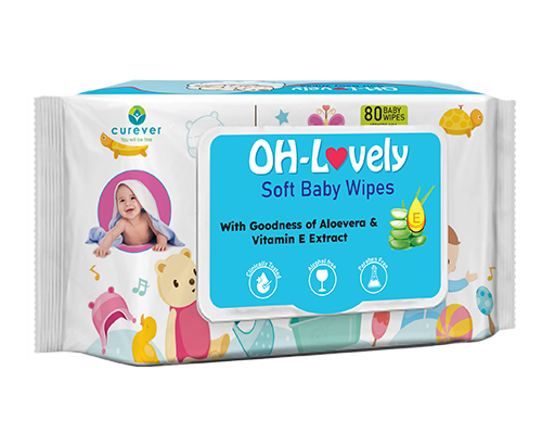 Oh-Lovely Baby Wipes 